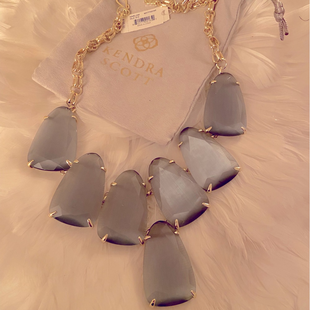 Kendra Scott Slate Grey Harlow